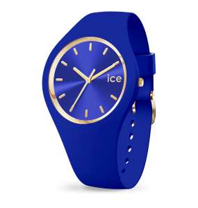 Montre Femme Ice Watch Blue - Boîtier Silicone Bleu - Bracelet Silicone Bleu - Réf. 019228