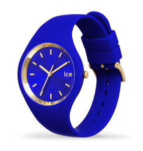 Montre Femme Ice Watch Blue - Boîtier Silicone Bleu - Bracelet Silicone Bleu - Réf. 019228