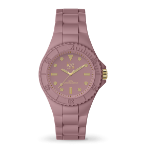 Montre Ice Watch Generation Femme - Boitier Silicone Rose - Bracelet Silicone Rose - Réf. 019893