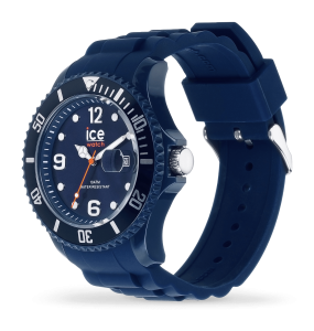 Montre Homme Ice Watch forever - Dark blue - Bio - Large - 3H - Réf. 20340