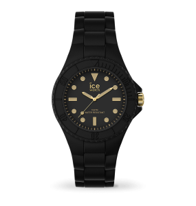 Montre Femme Ice Watch generation - Black gold - Small - 3H - Réf. 019143