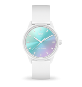 Montre Femme Ice Watch solar power - Lilac turquoise sunset - Small - 3H - Réf. 020649