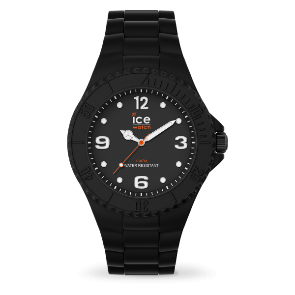 Montre Femme Ice Watch generation - Black forever - Medium - 3H - Réf. 019154
