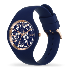 Montre Femme Ice Watch flower - Blue lily - Small - 3H - Réf. 20511