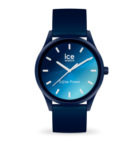 Montre Femme Ice Watch solar power - Blue sunset - Medium - 3H - Réf. 20604