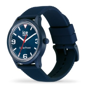 Montre Unisexe Ice Watch solar power - Casual blue red - Medium - 3H - Réf. 020605