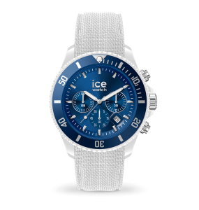 Montre Homme Ice Watch chrono - White blue - Large - CH - Réf. 20624