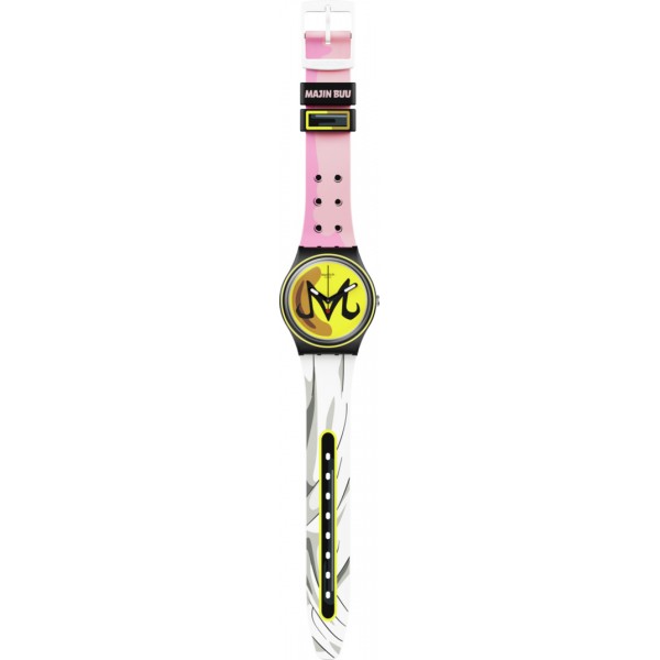 Montre Homme Swatch Collection Dragon Ball Z Majin Buu X Swatch Gz358