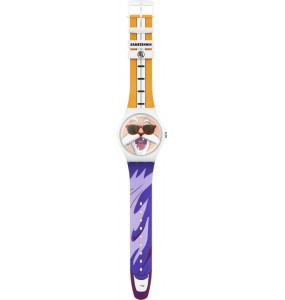 Montre Homme Swatch Collection Dragon Ball Z Kamesennin X Swatch Suoz346