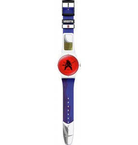 Montre Homme Swatch Collection Dragon Ball Z Vegeta X Swatch Suoz348