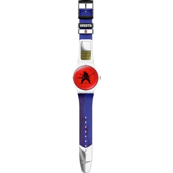 Montre Homme Swatch Collection Dragon Ball Z Vegeta X Swatch Suoz348