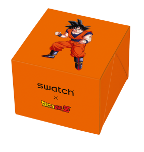 Montre Homme SWATCH Dragon Ball Z Goku X Swatch - SB01Z101