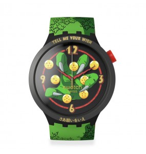 Montre Homme SWATCH Dragon Ball Shenron SB01Z102