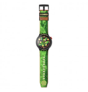 Montre Homme SWATCH Dragon Ball Shenron SB01Z102