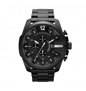 Montre Homme Diesel Collection Mega Chief, style sport, bracelet Acier DZ4283