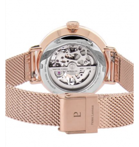 Montre Femme PIERRE LANNIER Automatique Squelette PVD Or Rose - 313B928