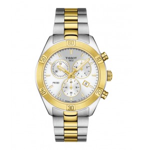 Montre Femme Tissot PR 100 Sport Chic Chronograph T1019172203100