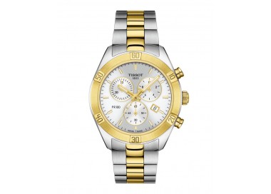 Montre Femme Tissot PR 100 Sport Chic Chronograph T1019172203100