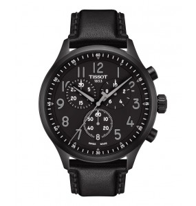 TISSOT CHRONO XL VINTAGE NOIR CUIR T1166173605200