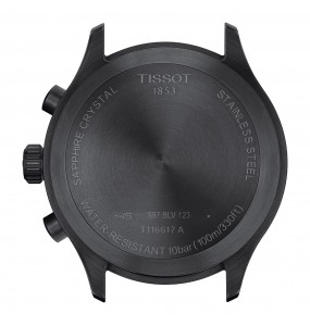 TISSOT CHRONO XL VINTAGE NOIR CUIR T1166173605200