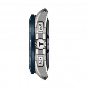 TISSOT T-TOUCH CONNECT SOLAR BLEU NOIR TISSU T1214204705106