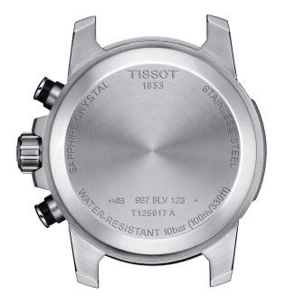 TISSOT SUPERSPORT CHRONO BLEU TISSU T1256171705103