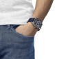 Montre Homme Tissot Super Sport noir bracelet textile - Réf. T1256171705103