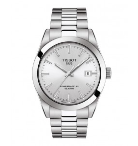 Montre Homme Tissot Gentleman Powermatic 80 Silicium T1274071103100