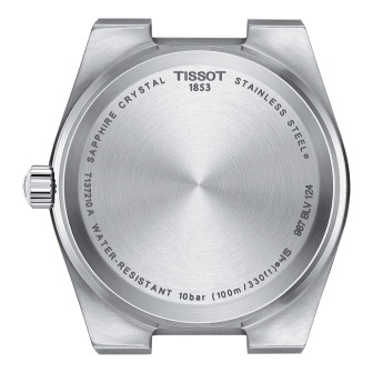 TISSOT PRX 35MM BLEU ACIER T1372101104100