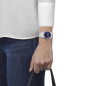 Montre Mixte Tissot PRX bleu bracelet acier - Réf. T1372101104100