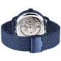 Montre Homme Automatique Pierre Lannier Automatic en Acier Bleu Ref 318B468