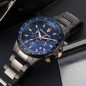 Montre Homme MASERATI Sfida Acier PVD Gris Bleu - R8873640001 Montre Homme MASERATI Sfida Acier PVD Gris Bleu - R8873640001