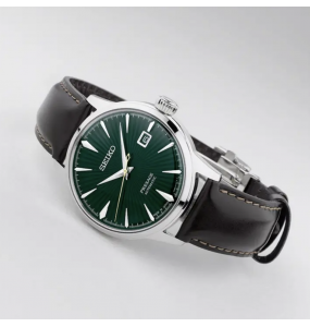 Montre Homme SEIKO Présage Automatique Cocktail Mockingbird - SRPD37J1
