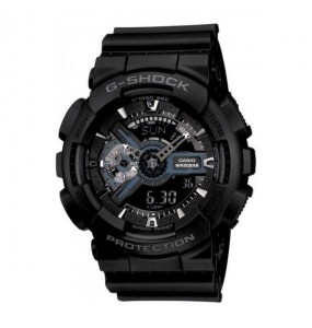 Montre Homme Casio G-Shock résine noir GA-110-1BER