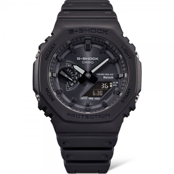 Montre Homme Casio G-Shock résine noir GA-B2100-1A1ER Montre Homme Casio G-Shock résine noir GA-B2100-1A1ER