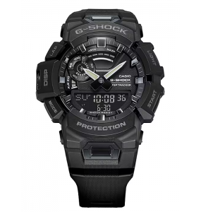 Montre Homme Casio G-Shock résine noir cadran noir GBA-900-1AER