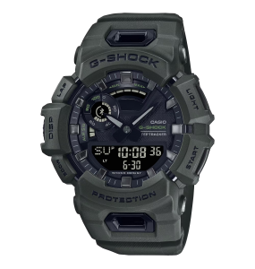 Montre Homme Casio G-Shock résine noir cadran noir GBA-900UU-3AER