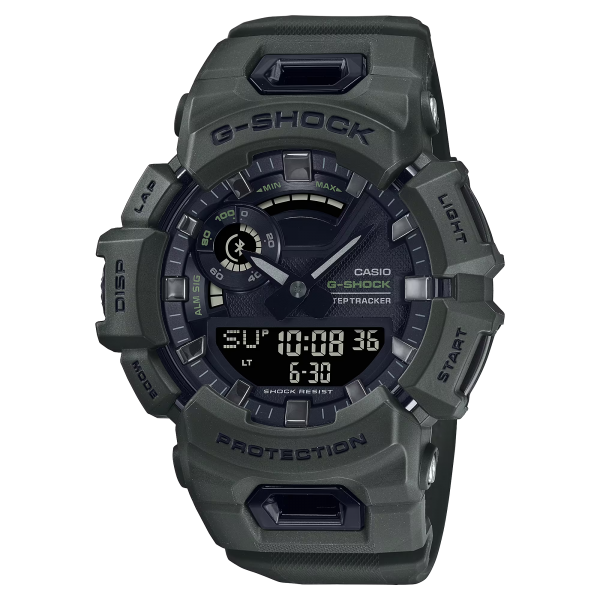 Montre Homme Casio G-Shock résine noir cadran noir GBA-900UU-3AER