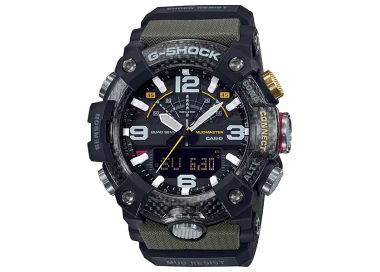 Montre Homme Casio G-Shock résine noir cadran noir GG-B100-1A3ER