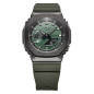 Montre Homme Casio G-Shock en Résine Kaki Ref GM-2100B-3AER
