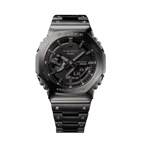 Montre Homme Casio G-Shock boîtier acier noir, cadran noir GM-B2100BD-1AER