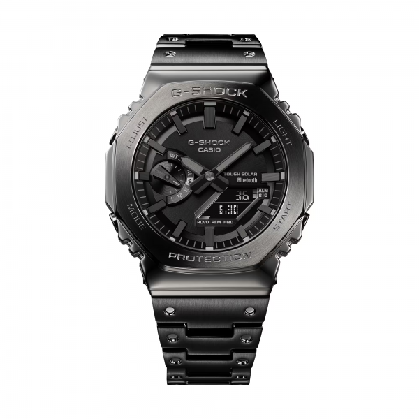 Montre Homme Casio G-Shock boîtier acier noir, cadran noir GM-B2100BD-1AER