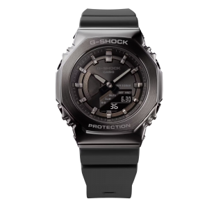 Montre Homme Casio G-Shock boîtier acier noir, cadran noir GM-S2100B-8AER