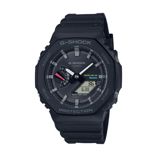 Montre Homme Casio G-Shock Résine Noire - GA-B2100-1AER Montre Homme Casio G-Shock Résine Noire - GA-B2100-1AER