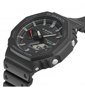 Montre Homme Casio G-Shock Résine Noire - GA-B2100-1AER