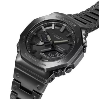 Montre Homme CASIO G-Shock Classic Chrono Acier Noir - GM-B2100BD-1AER