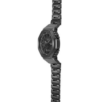 Montre Homme CASIO G-Shock Classic Chrono Acier Noir - GM-B2100BD-1AER