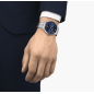 Montre Homme Tissot Chemin des Tourelles bleu bracelet acier - Réf. T0994071104800