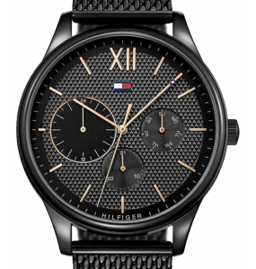 Montre Homme TOMMY HILFIGER Damon PVD Noir - 1791420