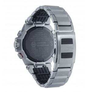 Montre Homme CASIO G-Shock Connecté Smartwatch Noir Carbone Argenté - MTG-B2000D-1AER